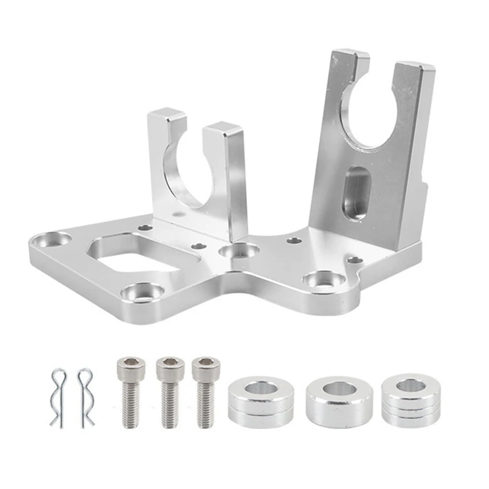 MINGLEA Aluminum Transmission Bracket for RSX‑S K20 K24 Car Transmission Shifter Cable Bracket Replacement Bracket