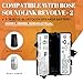 Replacement for Bose Battery 080061, 080065, 829049-0210,etc. Compatible with Bose Soundlink Revolve+ 2 Portable Bluetooth Speaker