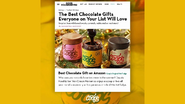 Amazon.com : Coop's Original Hot Fudge: Gourmet, All Natural