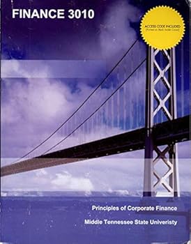 Paperback FINANCE 3010 Principles of Corporate Finance Book
