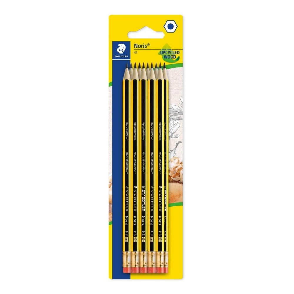 121-2 BK5D Noris School Graphite Pencils - HB Degree (Pack of 5), Grey