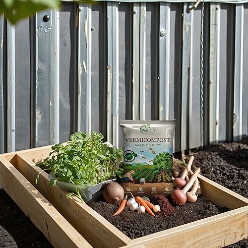 Image of Organic Vermicompost for Plants, 1KG - Natural, Eco-Friendly, Nutrient-Rich Soil Booster for Indoor & Outdoor Plants, Vegetables, Fruits, Flower Beds & Home Gardening