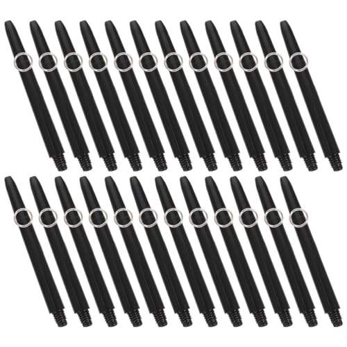 BESPORTBLE 100pcs Nylon Shafts Accessories Shafts Threaded Shafts Throwing Shafts