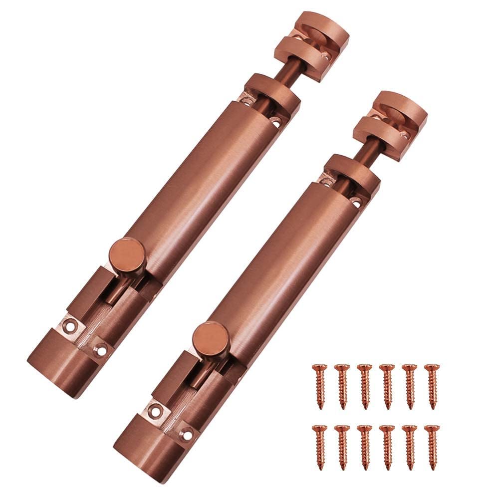 Volo Premium 6" Xylo Tower Bolt/Door Latch/kundi/chitakni/Chitkini (Stainless Steel Rod) (Rose Gold Finish) (Size 150 mm) (6" - 150 mm, 12) (B0BV2M7NTS) Amazon Price History, Amazon Price Tracker