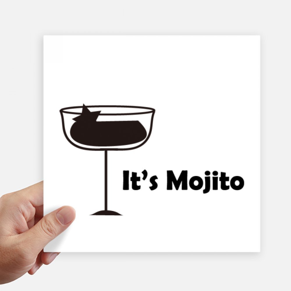 Pegatinas de Mojito para portátil y maletas que transforman tu espacio de trabajo y tus viajes