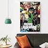SIPMAN Anime Poster Yuyu Hakusho Canvas Print Home Decorations Posters For Room Aesthetic Wall Art Poster AnimeUnframe 12x18inch(30x45cm) - Image 3