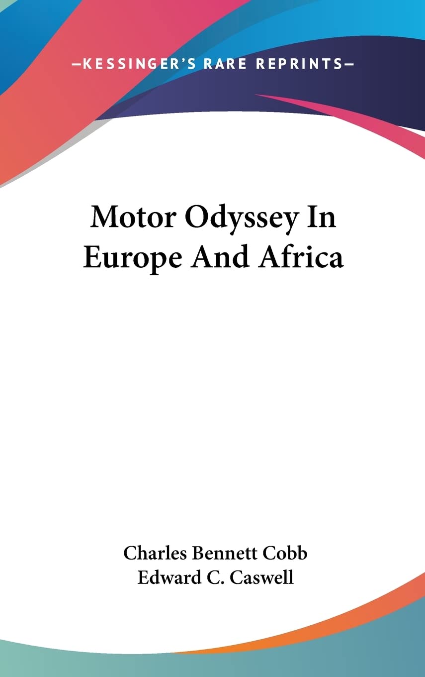 Motor Odyssey In Europe And Africa