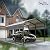PHI VILLA 10 x 15 ft Heavy Duty Carport with Galvanized Steel Roof - Multi-Use Shelter, Sturdy Metal Carport for Cars, Boats, and Tractors