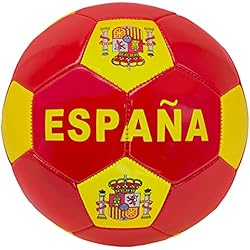 ms móvil shop Balón Fútbol España Talla 5 Escudo Color Rojo Amarillo Pelota 4 ms móvil shop Balón Fútbol España Talla 5 Escudo Color Rojo Amarillo Pelota