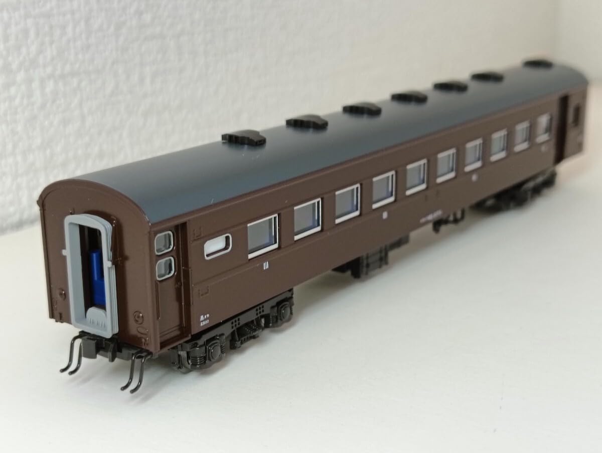 【匿名配送】KATO スハ43 スハフ42 スハニ32 5両セット 匿名配送】KATO スハ43 スハフ42 スハニ32 5両セット 匿名配送