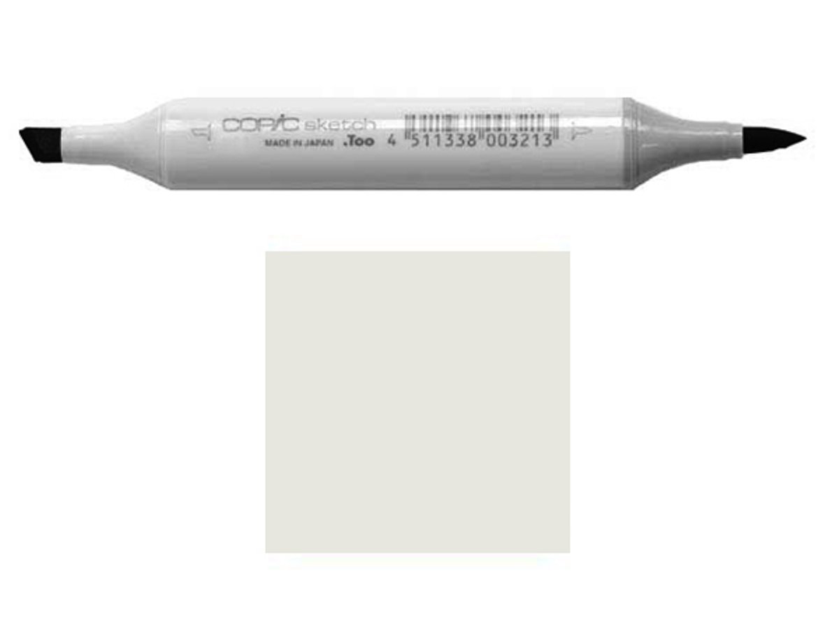 Copic Sketch Coloured Marker Pen, (W-1) Warm Gray No.1, For Art & Crafts, Colouring, Graphics, Highlighter, Design, Anime - Image 3