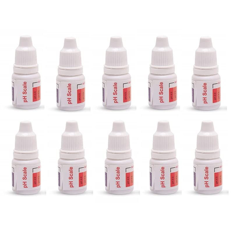 AMPEREUS pH Drop for pH Testing and Alkaline level, for pH Water Testing with pH Color Chart, pH Test Kit, Litmus liquid Bottle Pack of 10 (B09DGQLNS5) Amazon Price History, Amazon Price Tracker