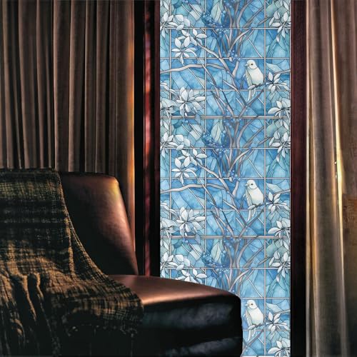 Vinilo decorativo adhesivo para ventana 15.7x118 pulgadas miniatura 2