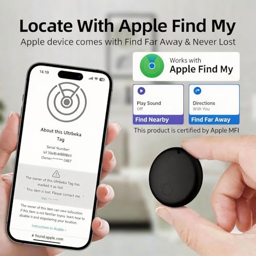 GPS Tracker with UWB Technology