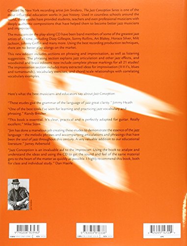 Jazz conception saxophone +cd