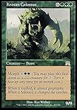 Del set Onslaught. Magic The Gathering - Coloso Krosan - Ataque - Lámina