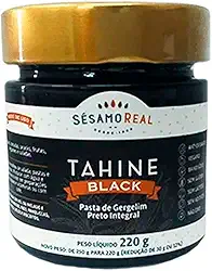 Tahine Black Sésamo Real 220g