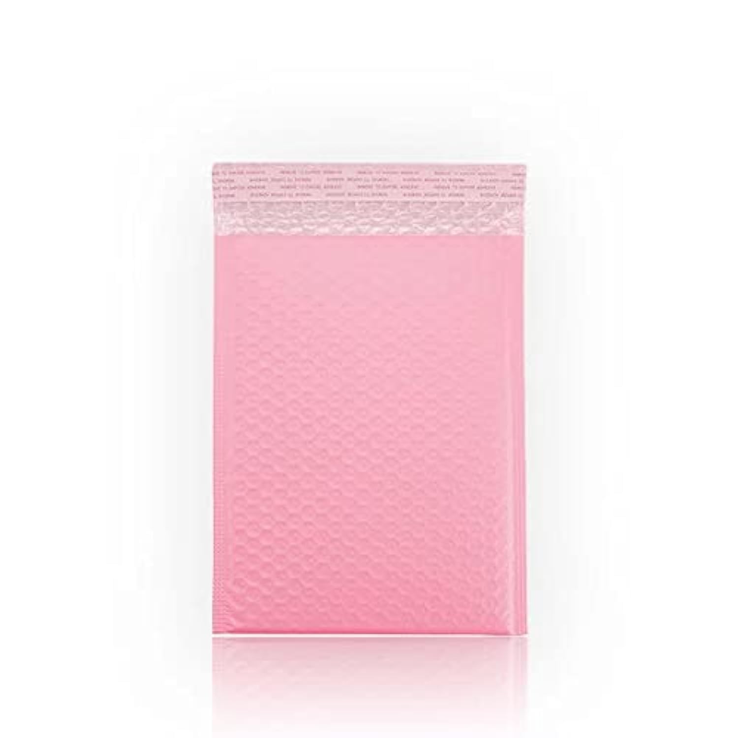 LBTZJ 50pcs Self-Seal Bubble Mailers Out Bags, Cushioning Wrap Pouch for Packaging,Mailing and Shipping (30X25CM, Pink)