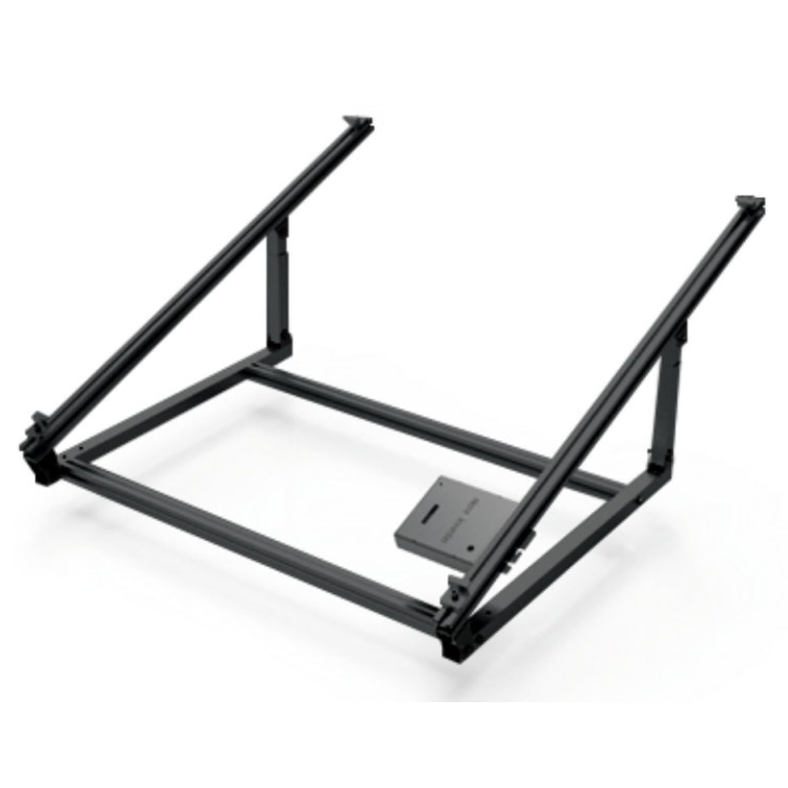 JObest Solarpanel Halterung Neigungswinkel 20°-35° Verstellbar, PV Halterung Montagesystem für Balkon, Flachdach, Garten, Carport(Schwarz)