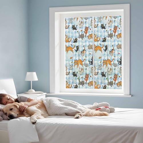 Vinilo Decorativo para Ventana 17.7x39.3 pulgadas miniatura 3