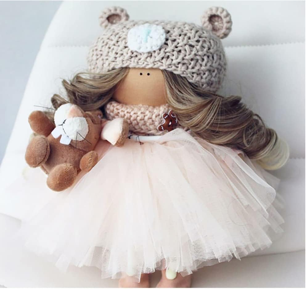 Super Brands AIDOLLA 6PCS Doll Accessories Curly Hair Synthetic Fiber Wig Hair High Temperature Fiber Imitation Wool Roll Doll Hair 5.90''x39.37'' for DIY 1/3 1/4 1/6 BJD SD Doll Wigs (04) 🔥 Hot Deals AIDOLLA 6PCS Doll Accessories Curly Hair Synthetic Fiber Wig Hair High Temperature Fiber Imitation Wool Roll Doll Hair 5.90''x39.37'' for DIY 1/3 1/4 1/6 BJD SD Doll Wigs (04)