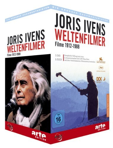 Joris Ivens Collection (1912 - 1988) - 5-DVD Box Set ( Le 17e parallèle: La guerre du peuple / Le Mistral / Indonesia Calling / La Seine a rencontré Paris / ...A Valparaíso / Rotterdam-Europoort / The
