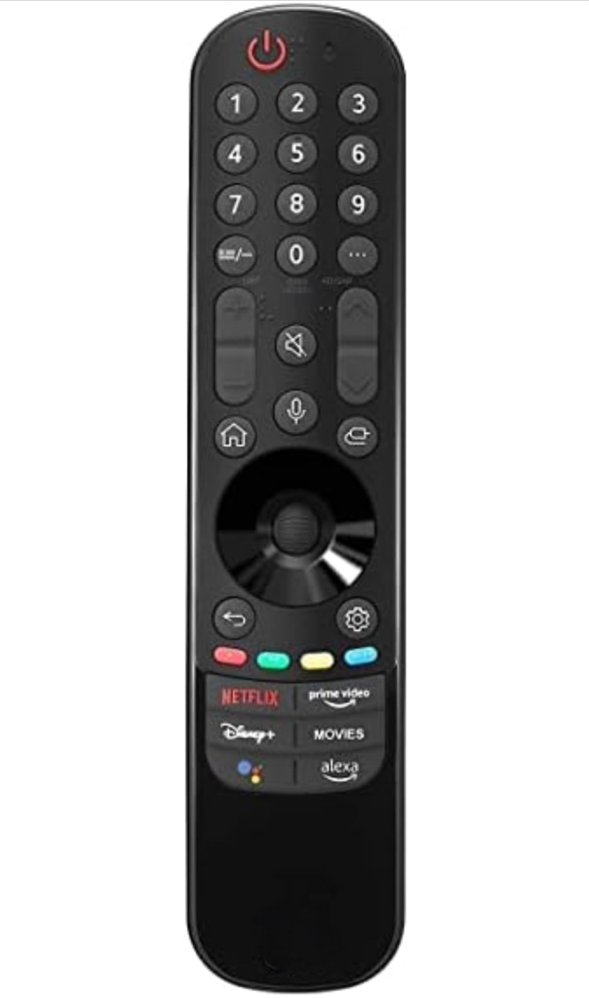 Remote Control for Smart tv Compatible with LG Magic Led with Voice and Mouse for Model Year 2021 to 2023 (Please Verify Your Remote Before Placing Order to Our Support Team 77380904640)