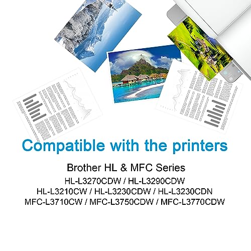 Image of TN227 TN-227 Toner Cartridges - Magenta High Yield TN227 TN223 Compatible Replacement for Brother HL-L3290CDW HL-L3210CW MFC-L3770CDW MFC-L3750CDW MFC-L3710CW Printer(1 Pack)