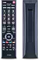 シンナ(発送1/6以降) Amazon | テレビリモコン 汎用 for 東芝 レグザ用 液晶テレビ