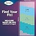 TENA Women Super Plus Disposable Underwear Female Pull On with Tear Away Seams Large, 54286, Super Plus, 64 Ct
