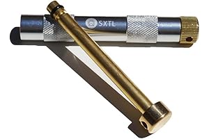 Fire Piston Fire Starter Kit with Char Cloth and Tinder for Backpacking Camping and Survival