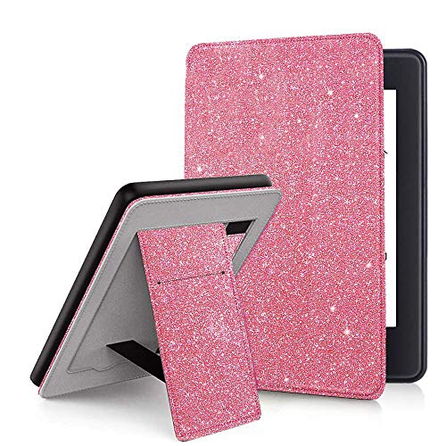 CASZONE Case for All-New Kindle 10th Generation 2019 Release - Durable Cover with Auto Wake/Sleep fits Amazon All-New Kindle 2019 6.1-inch (Will not fit Kindle Paperwhite or Kindle Oasis) (Pink1)