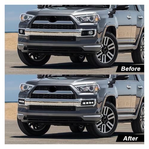 Antibrouillard LED DRL pour Toyota 4Runner Limited 2013-2022 - 6