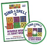  Sing & Spell the Sight Words - Volume 5 DVD