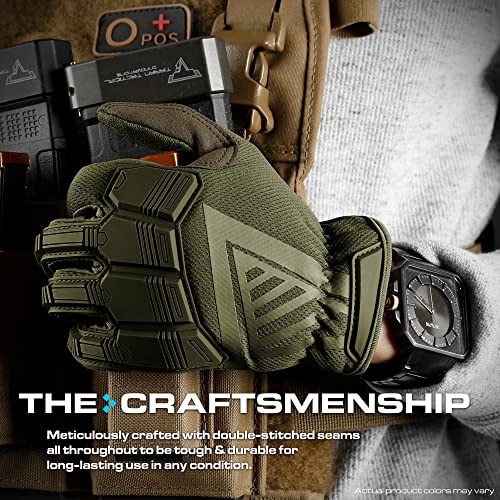 image for Glove Station - Impulse Guard Tactical Gloves for Men - Touch Screen W