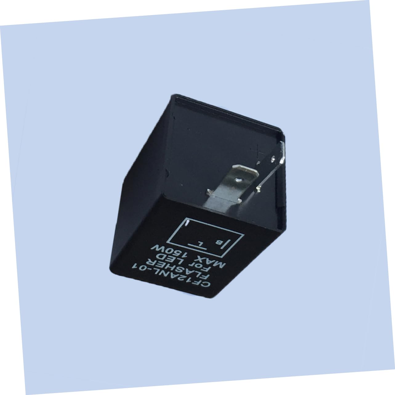 Unomor 2 Pin Led Flasher Lights for Turn Signal Fix Flashing Issues Easy Install for Vehicles