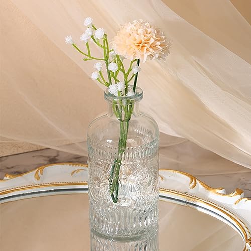 image for Fixwal Set of 5 Bud Vases, Small Vase for Flowers, Glass Vase for Home