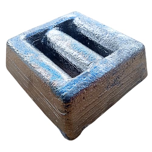 RotoMetals Uncoated Lead Lace Thru Style Scuba Hard Weights 4