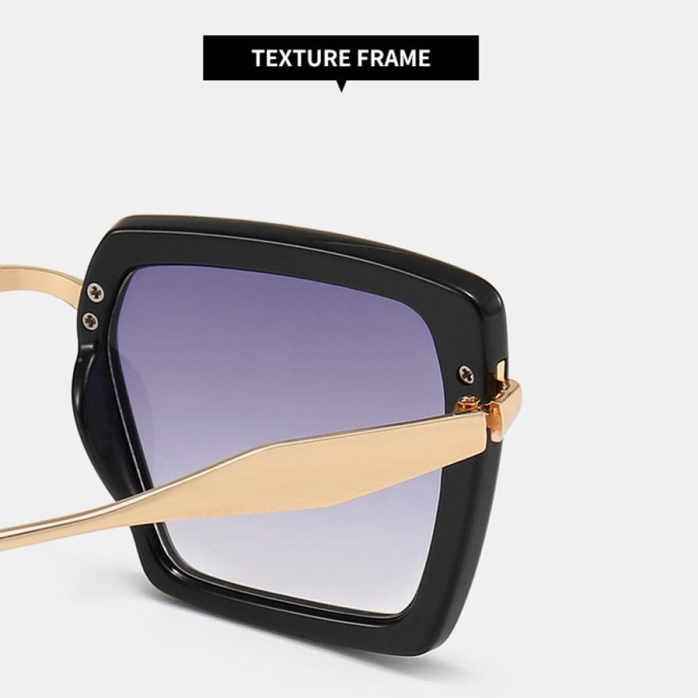 Sommer-Sonnenbrille für Damen, Vintage-Stil, UV400