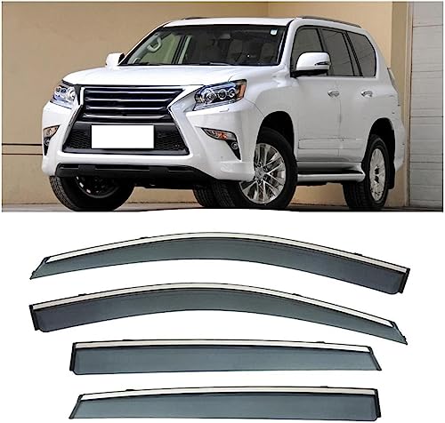 Wind Deflectors Lexus GX400 2012-2016 visière fenêtre latérale déflecteurs voiture