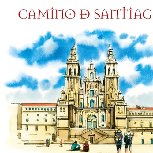 Page de couverture de LAS CHICAS EN EL CAMINO DE SANTIAGO 2 PARTE