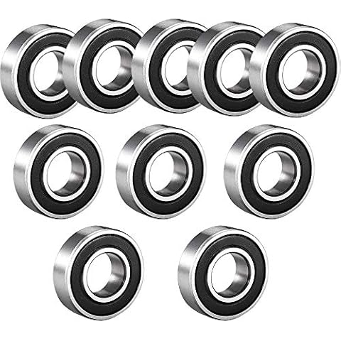 MACHSWON 10mm Deep Groove Ball Bearings Cover