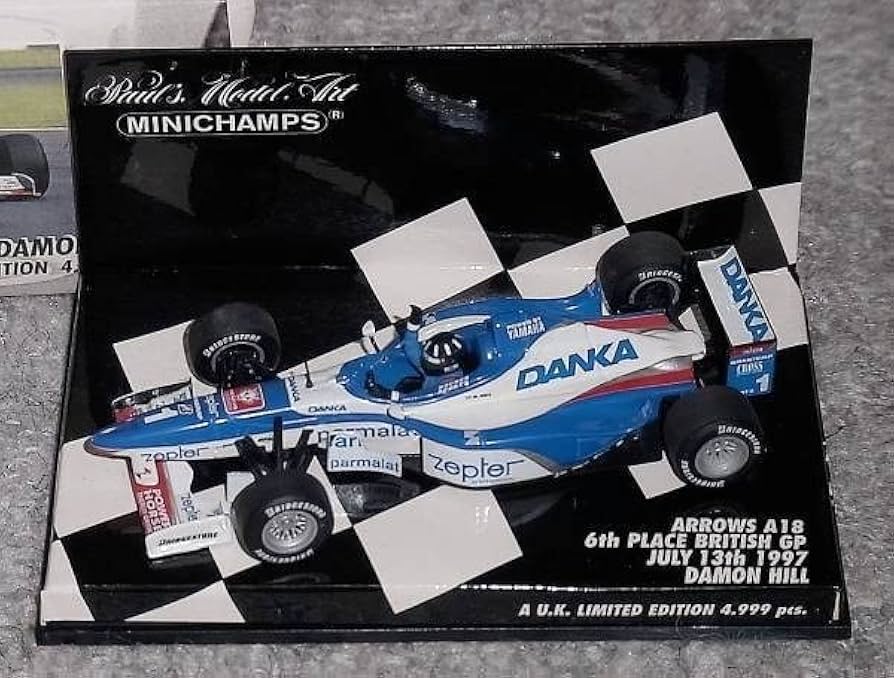 ミニカー MINICHAMPS ARROWS YAMAHA FA 18 D.HILL Minichamps 1/43 ARROWS YAMAHA FA 18 D.HILL | eBay