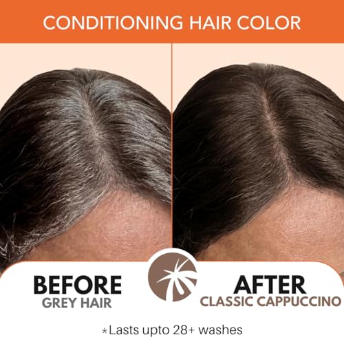 Image of Paradyes Pure Creme Care No Ammonia Hair Color Classic Cappuccino 4.0 | Long-Lasting Creme Formula | Grey Coverage | Coconut Milk + Almond Oil + Hyaluronic Complex | Smooth & Shiny Finish | 60g+10 ml