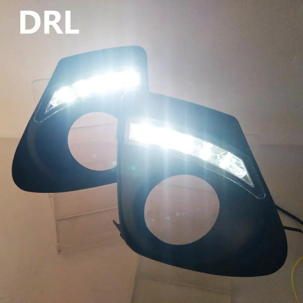Luces Antiniebla Luz Niebla Para Toyota Para Corolla Para Altis 2011-2013: Luces Diurnas LED (DRL) Antiniebla