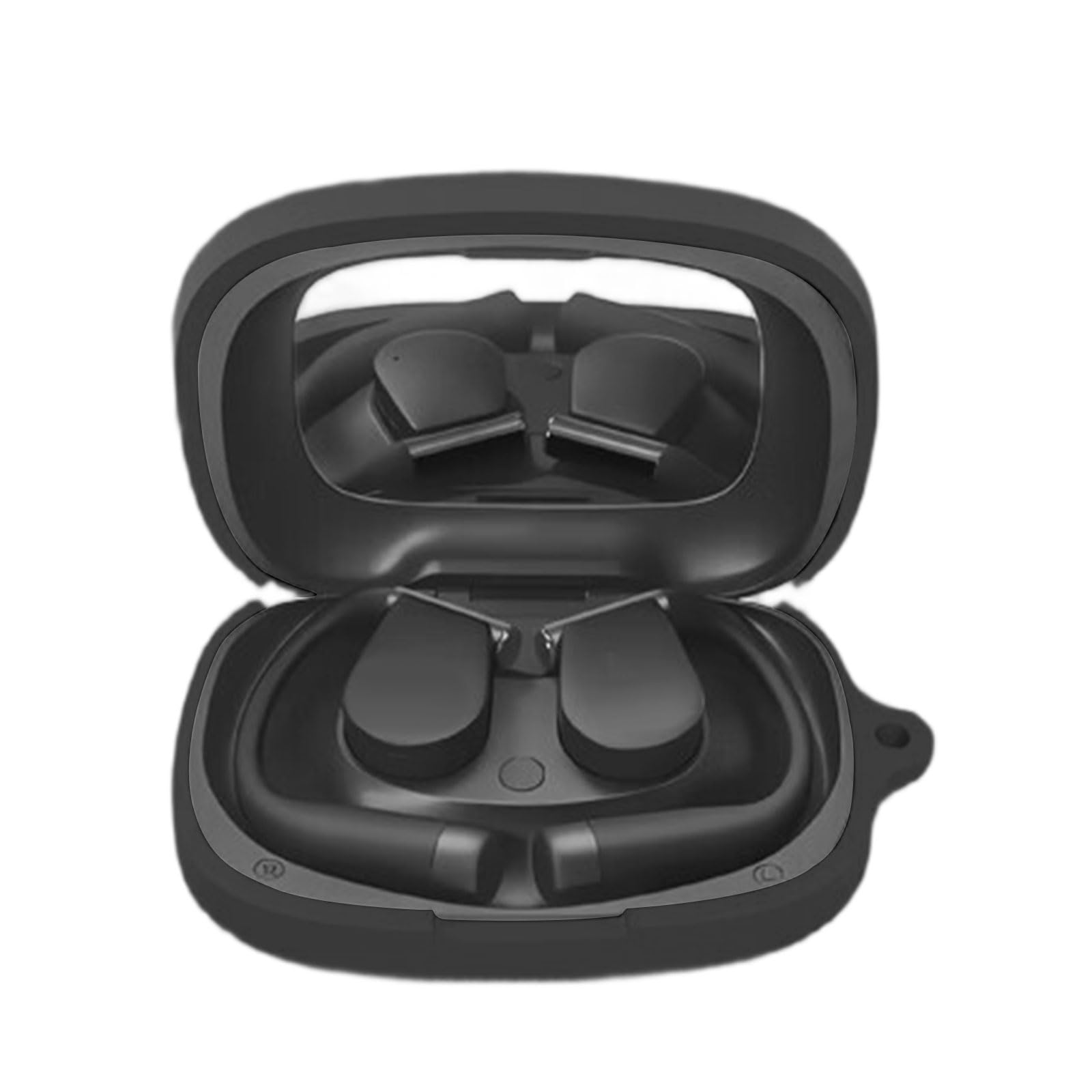 Jazuaiao Scratchproof Case Shockproof Skin Wrap for Headphone Dustproof Shell Enclosure Housing Washable Silicone Sleeve Silicone Case
