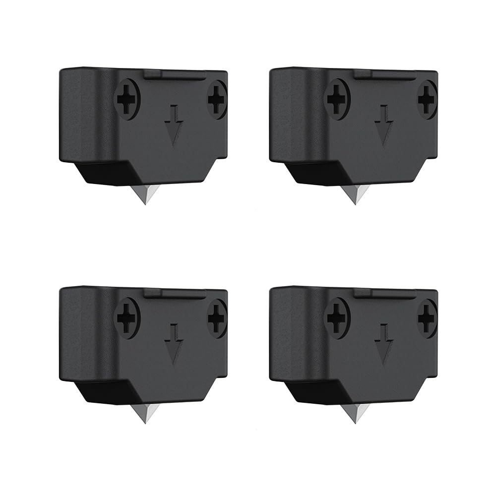 JJC 4 Pieces Cutter Blade Kit for JJC Slide Film Cutter