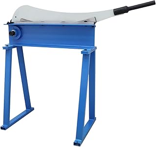 HayWHNKN Manual Guillotine Shear Gauge Sheet Metal Plate Cutter Manual Mental Shear with Detached Stand Bed Length 19.6inch for Construction Sites Equipment Production