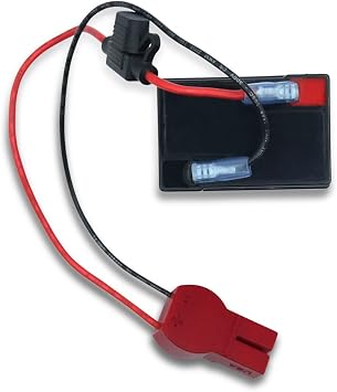 lumenivo Power Wheels 6-Volt Rechargeable Replacement Battery 1 Pack