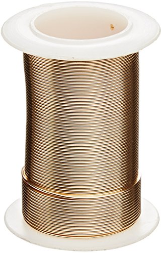 Darice 20-Gauge Ming Wire, 15-Yard, Gold